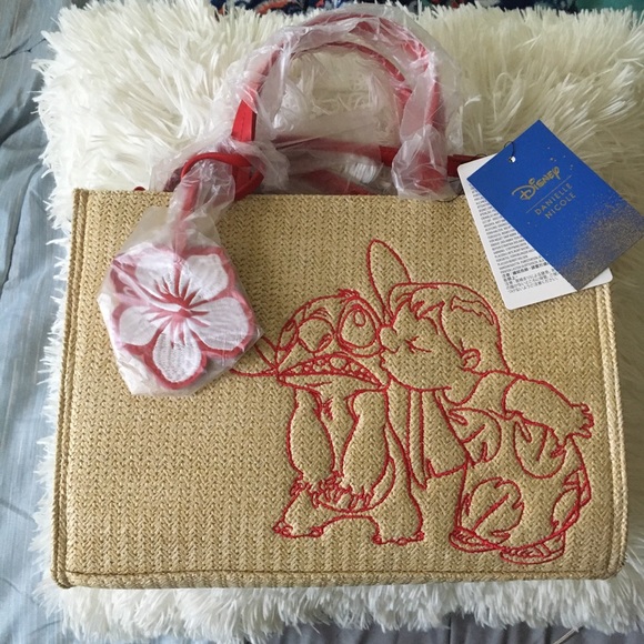 Disney Danielle Nicole Lilo & stitch purse - Picture 3 of 7